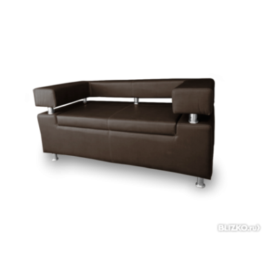 Мебель для офиса Босс диван двухместный 155*75*85 см бежевый